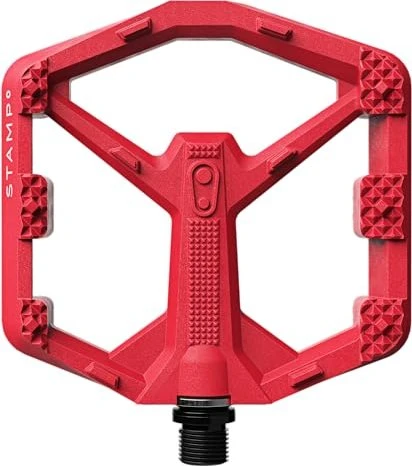 CrankBrothers Stamp 0 Large Plattformpedale rot