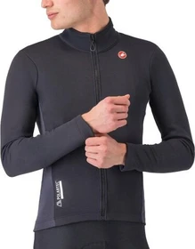 Castelli Entrata 2 Fahrradjacke light black/dark grey (Herren)