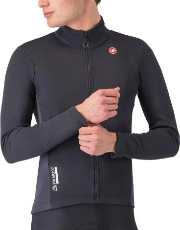 Castelli Entrata 2 Fahrradjacke light black/dark grey (Herren)