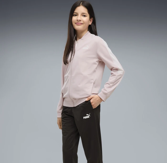 Puma Poly Baseball Trainingsanzug misty pink (Junior)