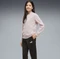 Puma Poly Baseball Trainingsanzug misty pink (Junior) Vorschaubild
