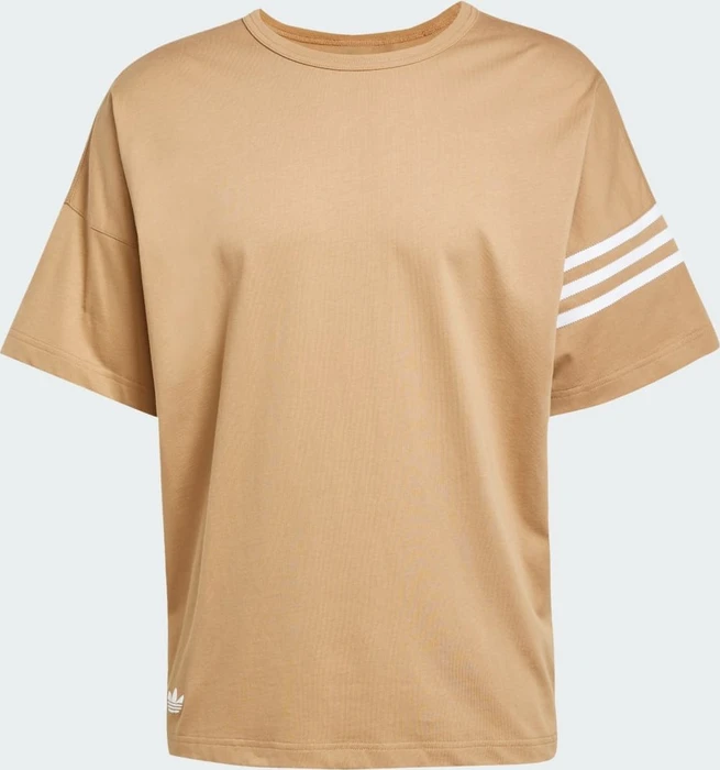 adidas Neuclassics T-Shirt kurzarm cardboard (Herren)