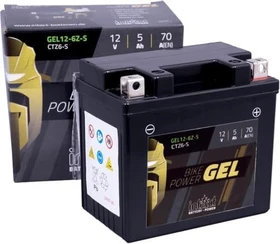intAct Bike-power Gel YTZ6-S