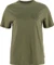 Fjällräven Hemp Blend Out Here T-Shirt kurzarm grün (Damen) Vorschaubild