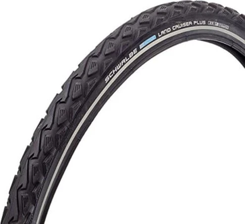 Schwalbe Land Cruiser Plus 28x1.75" Reifen schwarz/reflex