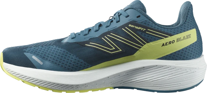 Salomon Aero Blaze blue ashes/sunny lime/dark sapphire (Herren)