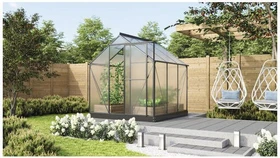 Vitavia Triton 3800 HKP 4mm Gewächshaus schwarz