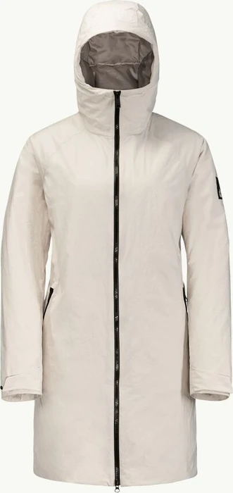Jack Wolfskin Pergamon Funktionsmantel winter pearl (Damen)