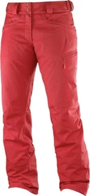 Salomon Fantasy Skihose lang rot (Damen)