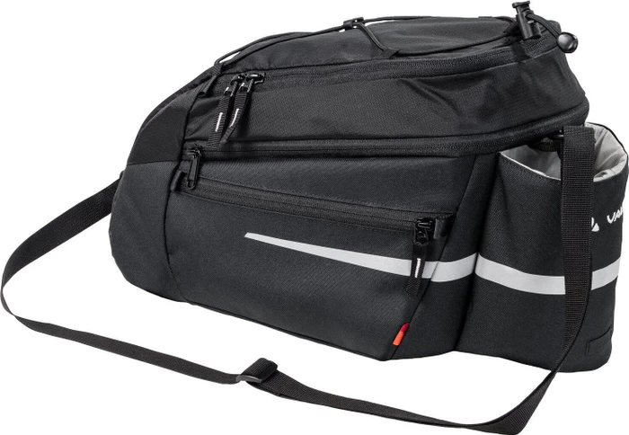 Vaude Silkroad L Snap-it 2.0 Gepäcktasche schwarz