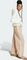 adidas 3-Streifen Woven Parachute Trainingshose lang magic beige (Damen) Vorschaubild