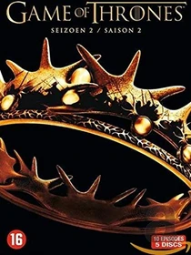 Game of Thrones Season 2 (DVD) (UK)
