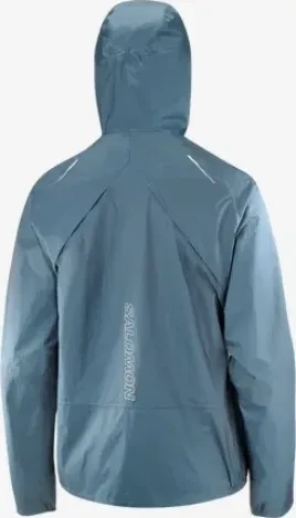 Salomon Bonatti Waterproof Funktionsjacke midnight navy (Damen)