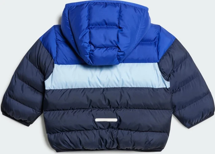 adidas Synthetic Down Funktionsjacke semi lucid blue/clear sky/legend ink (Junior)