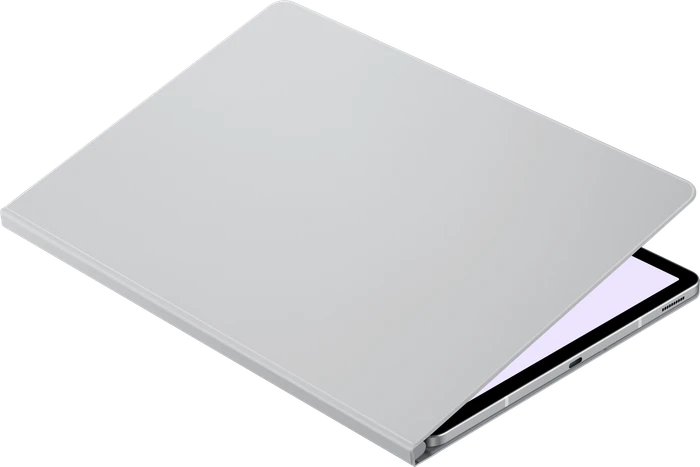 Samsung EF-BT730 Book Cover für Galaxy Tab S7+ / S7 FE, Light Gray