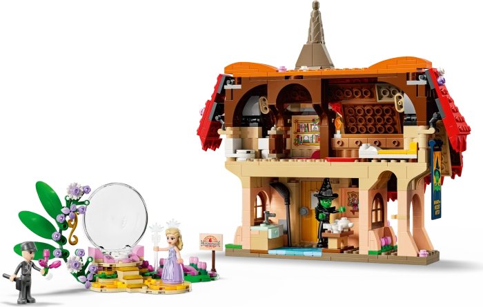 LEGO Wicked - Glinda und Elphaba im Munchkinland