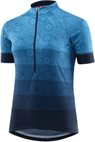 Löffler Components Half-Zip Trikot kurzarm dark blue (Damen)