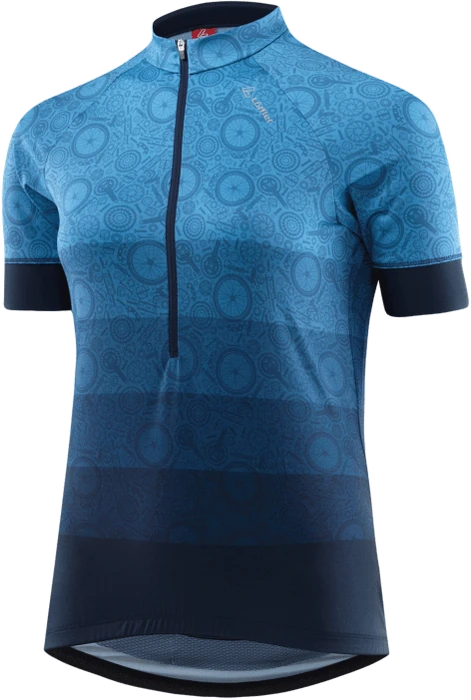 Löffler Components Half-Zip Trikot kurzarm (Damen)