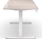 Endorfy Atlas L Electric elektrisch höhenverstellbarer Sitz-Steh-Schreibtisch 150x78cm Light Wood/weiß Vorschaubild