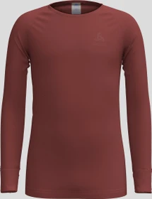 Odlo Active Warm Eco Funktionsshirt langarm spiced apple (Junior)