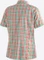 Maier Sports Philina Hemd kurzarm green lightblue/red check (Damen) Vorschaubild