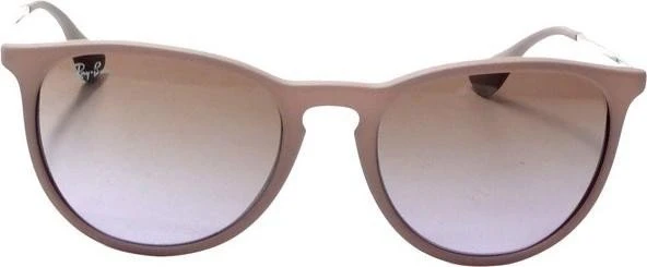 Ray-Ban RB4171 Erika Classic 54mm braun/braun-violett Verlauf