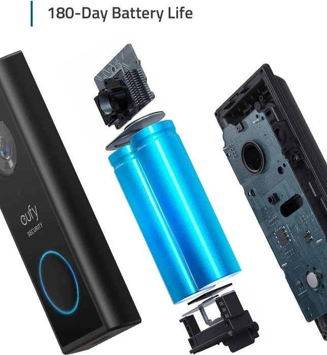 eufy Video Doorbell 2K inkl. Gateway, Video-Türklingel, Set