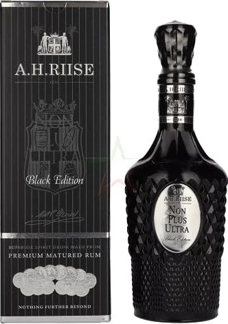 A.H. Riise Non Plus Ultra Black Edition 700ml