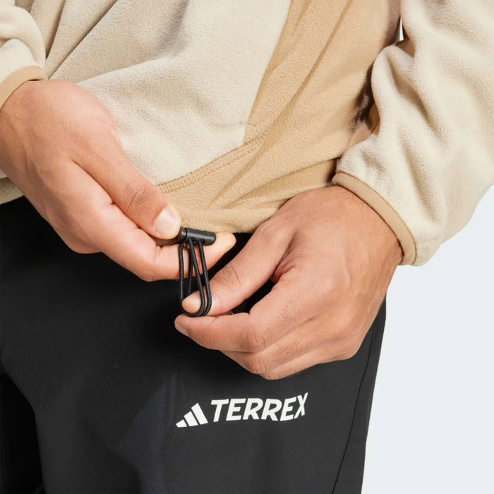 adidas Terrex Multi Climawarm Fleece Anorak cardboard/savanna (Herren)