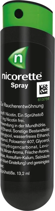 Kenvue Nicorette Mint 1mg Spray, 2 Stück
