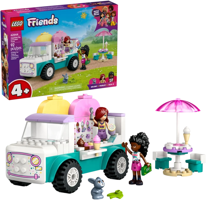 LEGO Friends - Heartlake City Eiswagen