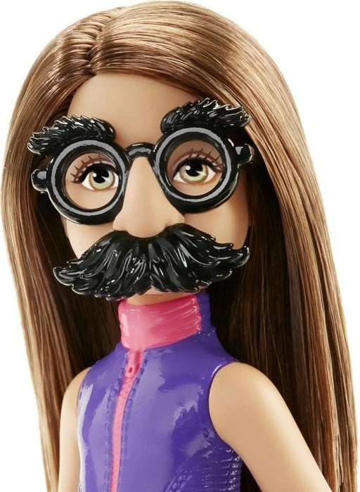 Mattel Barbie - Agenten-Team - Junior Geheimagentin violett