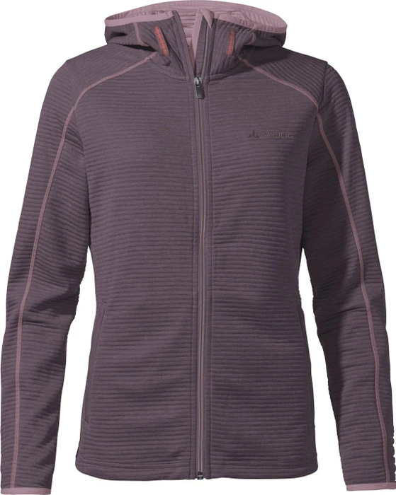 Vaude Skomer Hooded Fleece Jacke blackberry (Damen)
