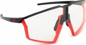 Julbo Edge Reactiv 0-3 schwarz-fluo orange/blau