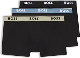 Boss Stretch Cotton Boxer Briefs schwarz (Herren)