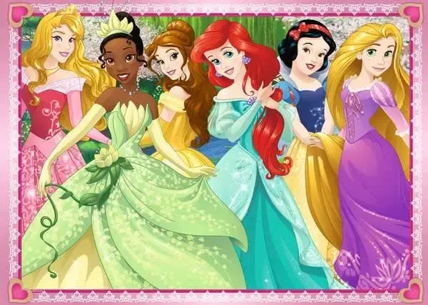 Ravensburger Die Disney Prinzessinnen Riesen-Bodenpuzzle