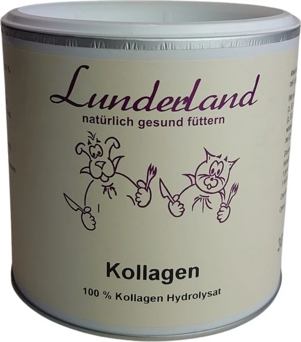 Lunderland Kollagen Hydrolysat, 300g