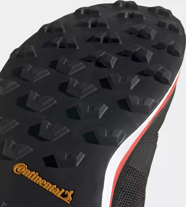adidas Terrex Agravic GTX core black/solar red (Herren)