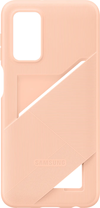 Samsung Card Slot Cover für Galaxy A23 Awesome Peach