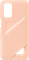Samsung Card Slot Cover für Galaxy A23 Awesome Peach Vorschaubild