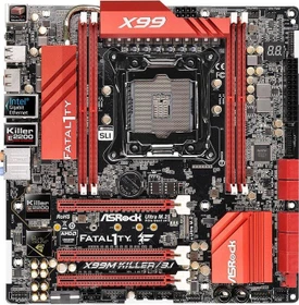 ASRock Fatal1ty X99M Killer/3.1 (Intel 2011-3)
