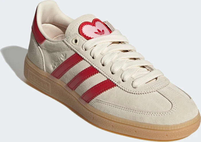 adidas Handball Spezial cream white/better scarlet/sandy pink