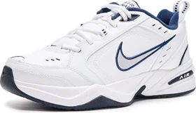 Nike Air Monarch IV white/metallic silver (Herren)