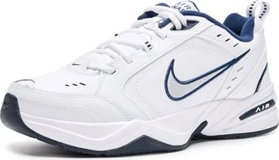 Nike Air Monarch IV white/metallic silver (Herren)