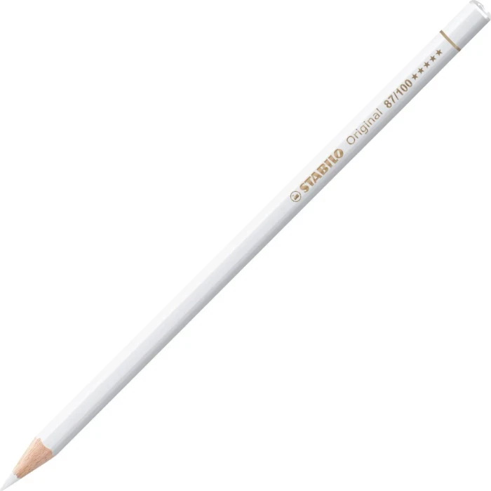 STABILO Original Buntstift titanweiß, 12er-Pack