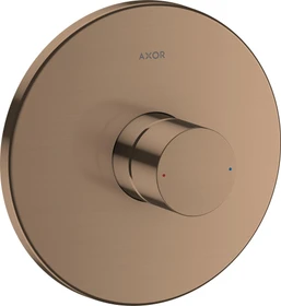 Hansgrohe Axor Uno Einhebel-Brausemischer Unterputz mit Zerogriff brushed red gold