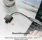 RaidSonic Icy Box IB-DK2405-C Cardreader, USB-C 3.0 [Stecker] Vorschaubild