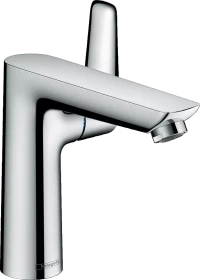 Hansgrohe Talis E 150 mit Zugstangen-Ablaufgarnitur chrom