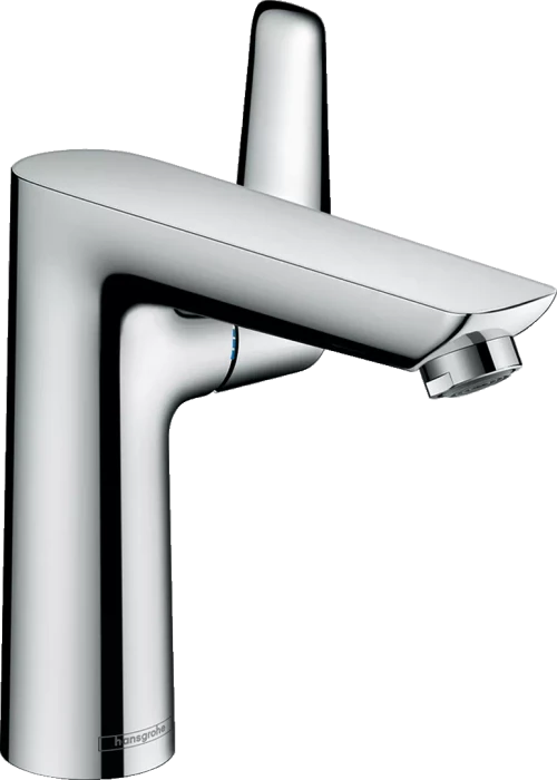 Hansgrohe Talis E 150 mit Zugstangen-Ablaufgarnitur chrom