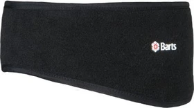 Barts Fleece Stirnband schwarz